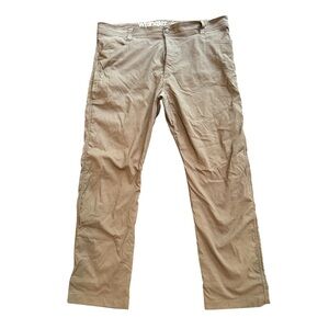 🔴Wrangler Gray Men’s Outdoor All Terrain Cargo Pant UPF 50+ Protection Sz 42/30